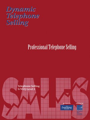 cover image of Professional Telephone Selling